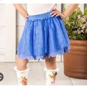 Matilda Jane Blue Tulle Adventure Skirt